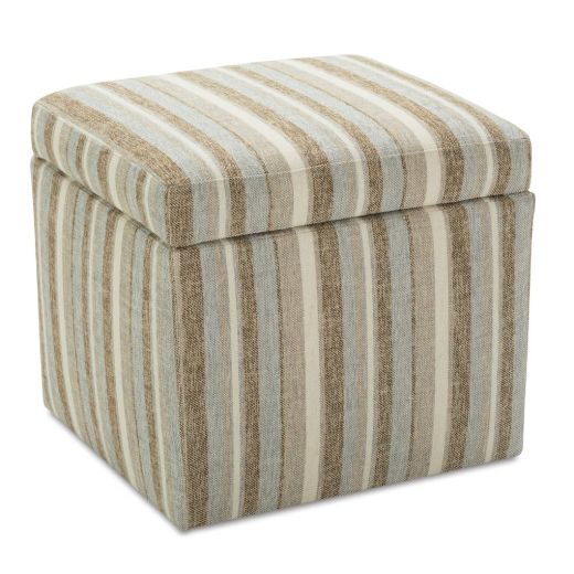 Picture of Remy 22" x 20" Rectangle Storage Ottoman